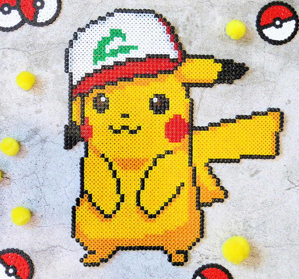 Pixel Pikachu