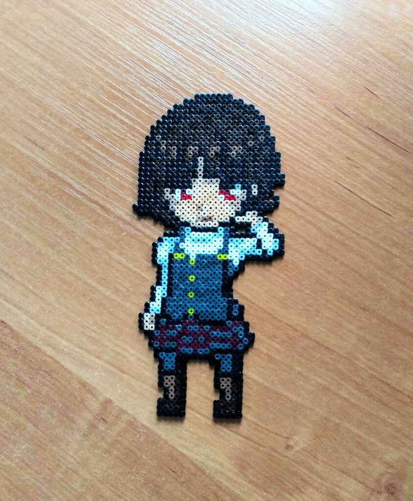 Persona 5 Makoto Niijima magnes Pixel Nerd