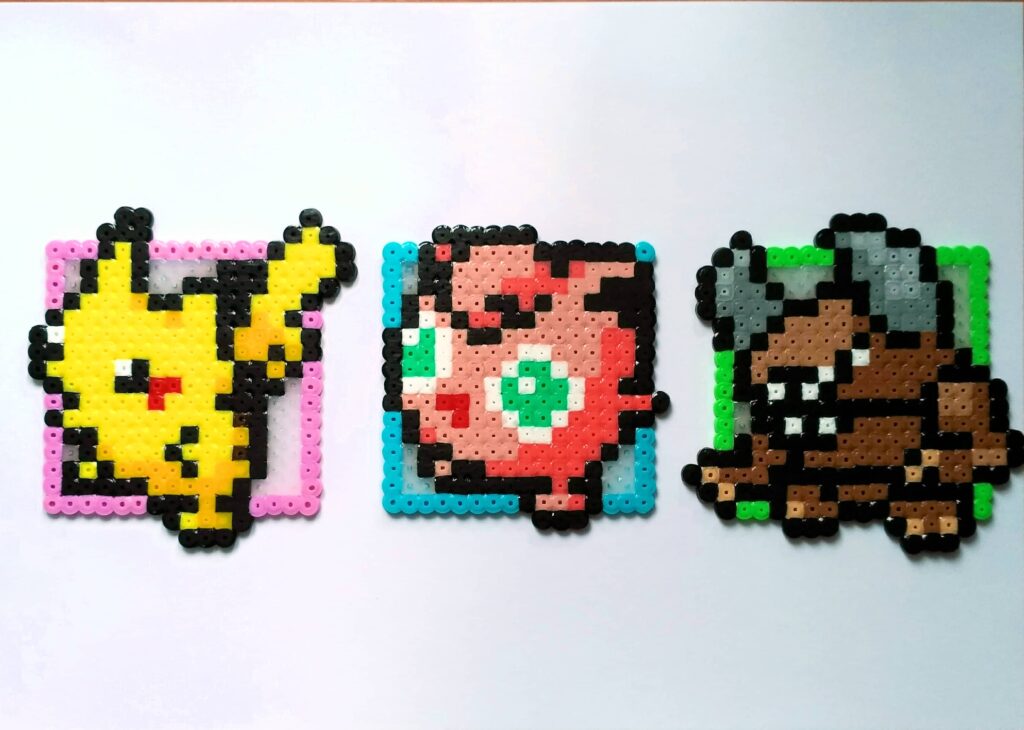 Pokemon coasters