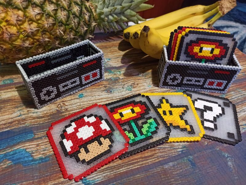 Mario coaster set