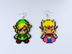 Zelda Link kolczyki 2