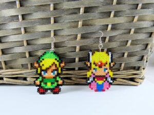 Zelda Link kolczyki 1