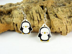 Pingwiny kolczyki 3