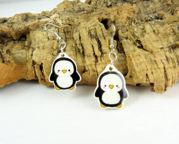 Pingwiny kolczyki 3