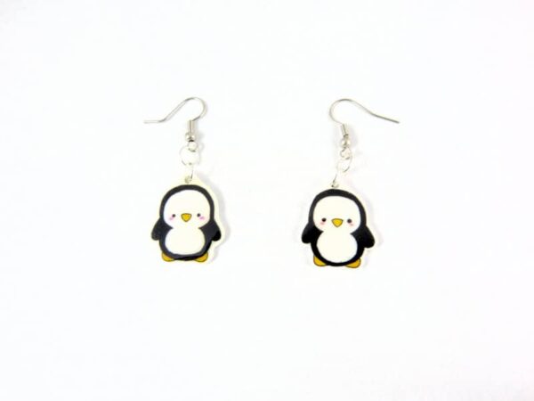 Pingwiny kolczyki 4
