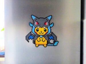 Pikachu Mega Charizard X 2