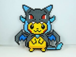 Pikachu Mega Charizard X 1