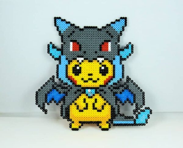 Pikachu Mega Charizard X 1