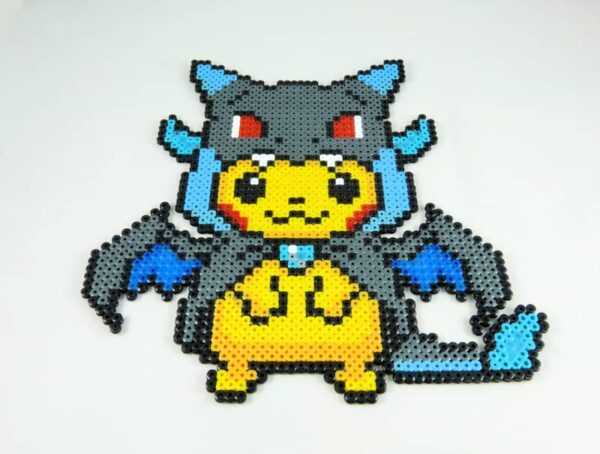 Pikachu Mega Charizard X 3