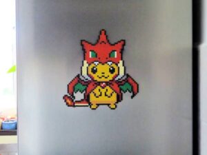 Pikachu Mega Charizard Y 2