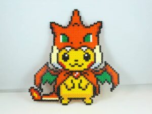Pikachu Mega Charizard Y 1