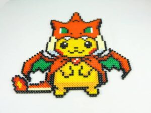 Pikachu Mega Charizard Y 3